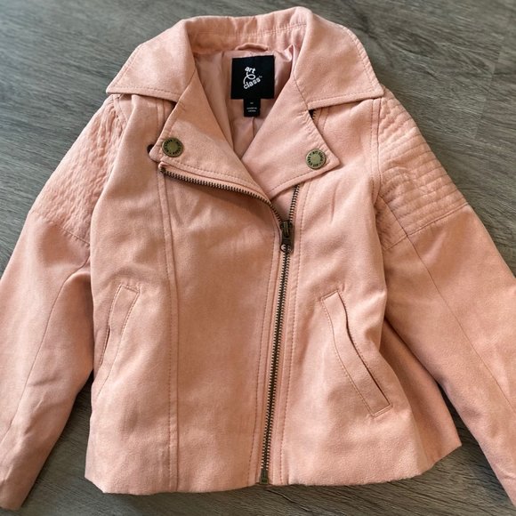 Pink rocker jacket - Picture 5 of 8